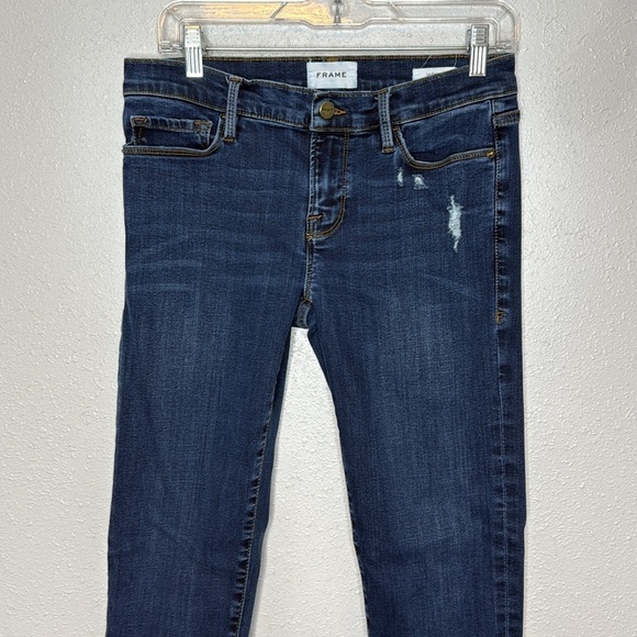 Frame Le Garcon Straight Leg Jeans Size 26 - Picture 4 of 7